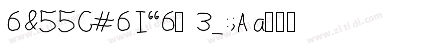 FREE3OF9TTF或 Code1字体转换